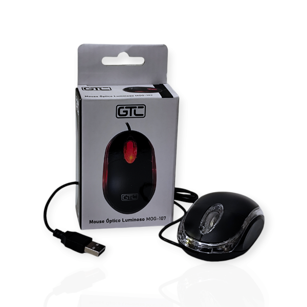 MOG-107 MOUSE OPTICO C/USB GTC