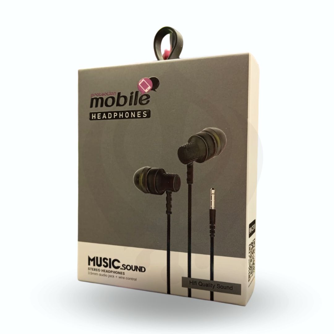 PM-CR20 AURICULAR MOBILE MANO LIBRE NEGRO 52002