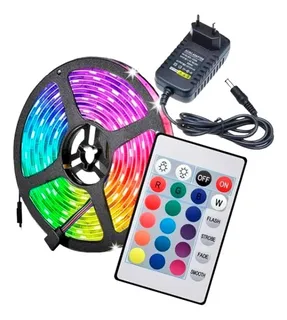 NV-2835 TIRA DE LEZ 5MT C/CONTROL RGB