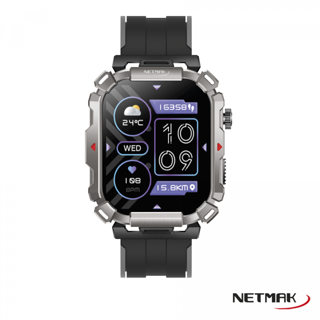 NM-EVOLUTION RELOJ SMARTWATCH BLUETOOTH NETMAK