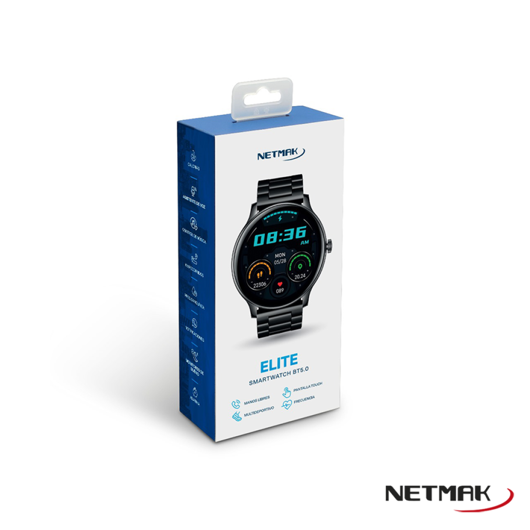 NM-ELITE RELOJ SMARTWACTH NETMAK