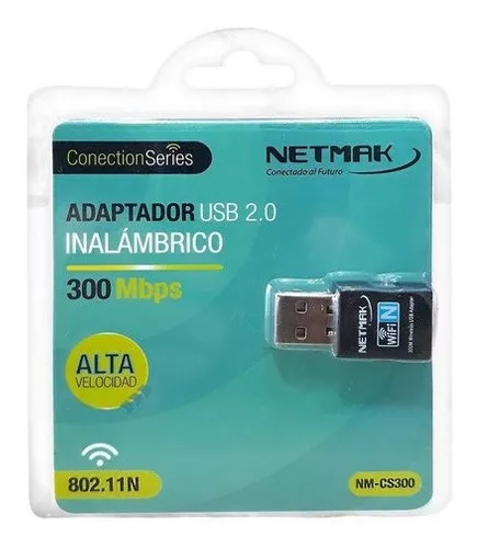 NM-CS300 ADAPTADOR USB WIFI 300 MBPS