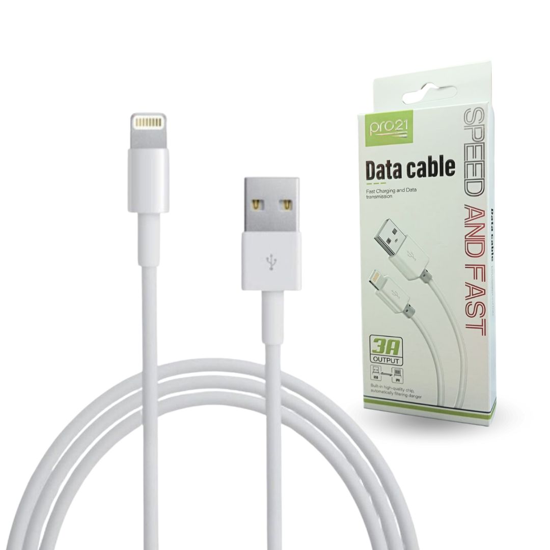 CABLE PRO21 3A USB A IPH SPEED AND FAST 1MT