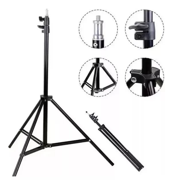 TRIPODE SOPORTE 2.10M
