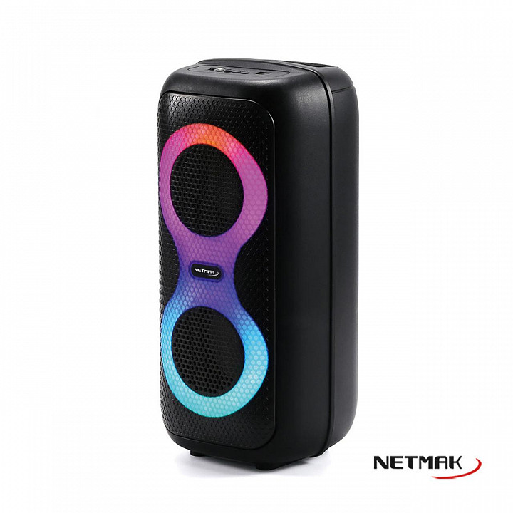 NM-CYRUS PARLANTE NETMAK DOBLE 4" PORTABLE