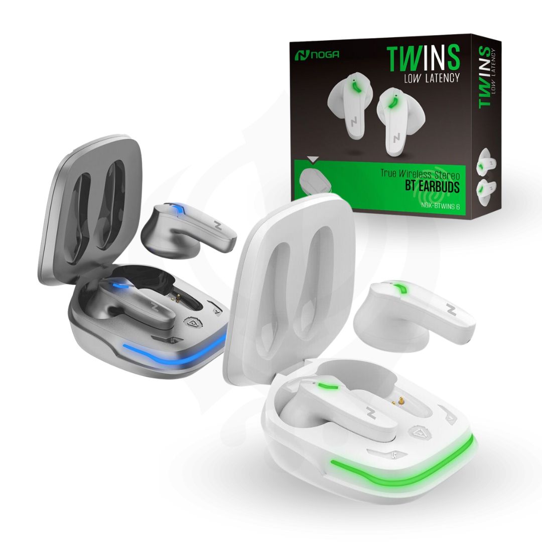 NGX-BTWINS 6 AURICULAR BLUETOOTH NOGA