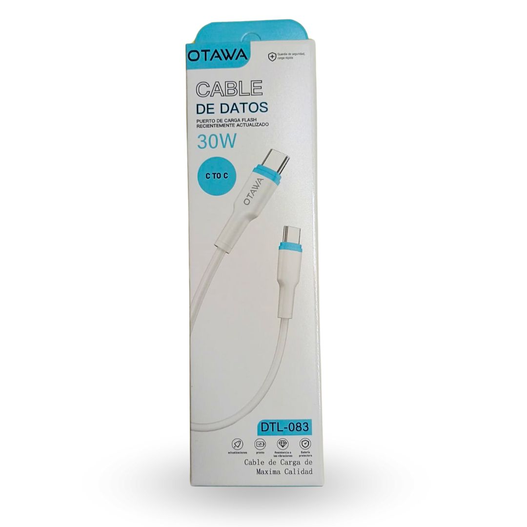 DTL-083 CABLE 30W C A C 1MT OTAWA