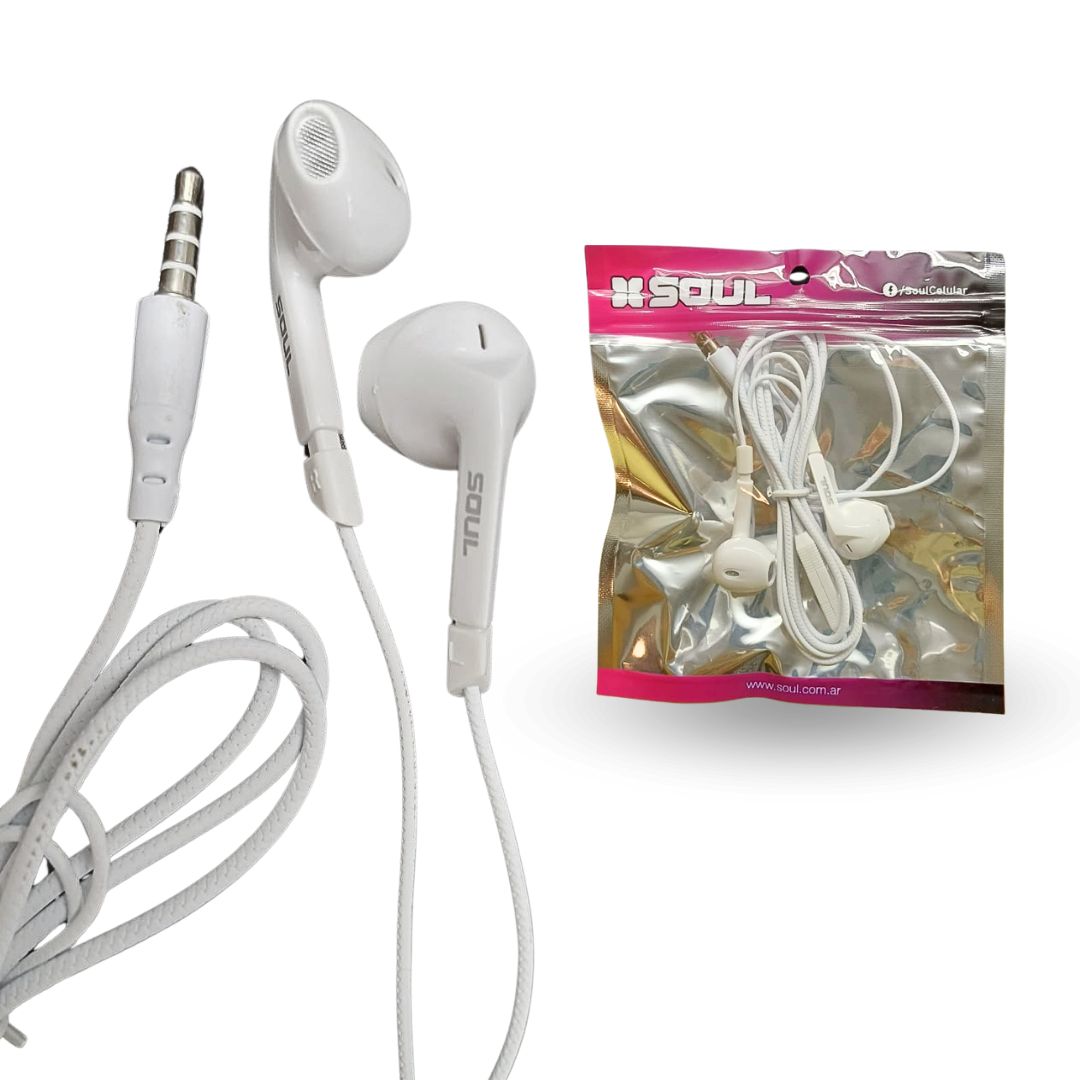 MLS-S59 AURICULARES MANOS LIBRES SOUL 3,5MM