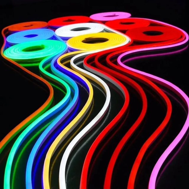 TIRA NEON LED C/FUENTE 5MT NEON-03