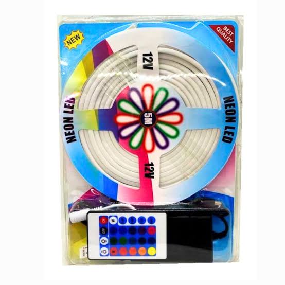 LED-C03 RGB TIRA NEON LED 5M 12V TODOS LOS COLORES