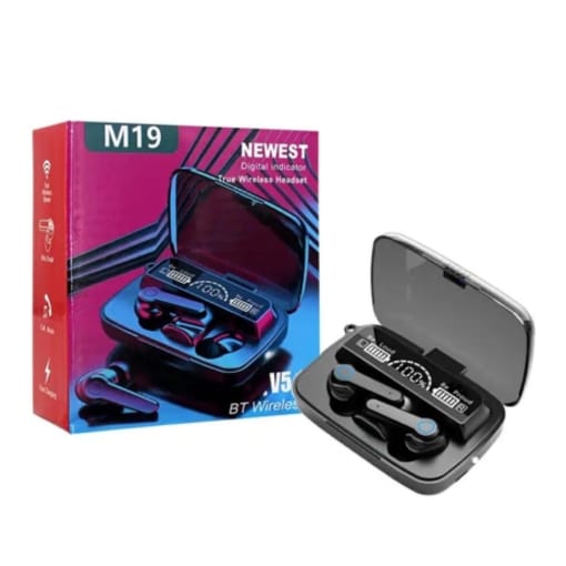 M19 AURICULAR M19 C/VISOR BLUETOOTH