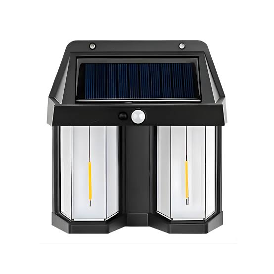 BK-618-2 FAROLA DE PARED SOLAR C/SENSOR