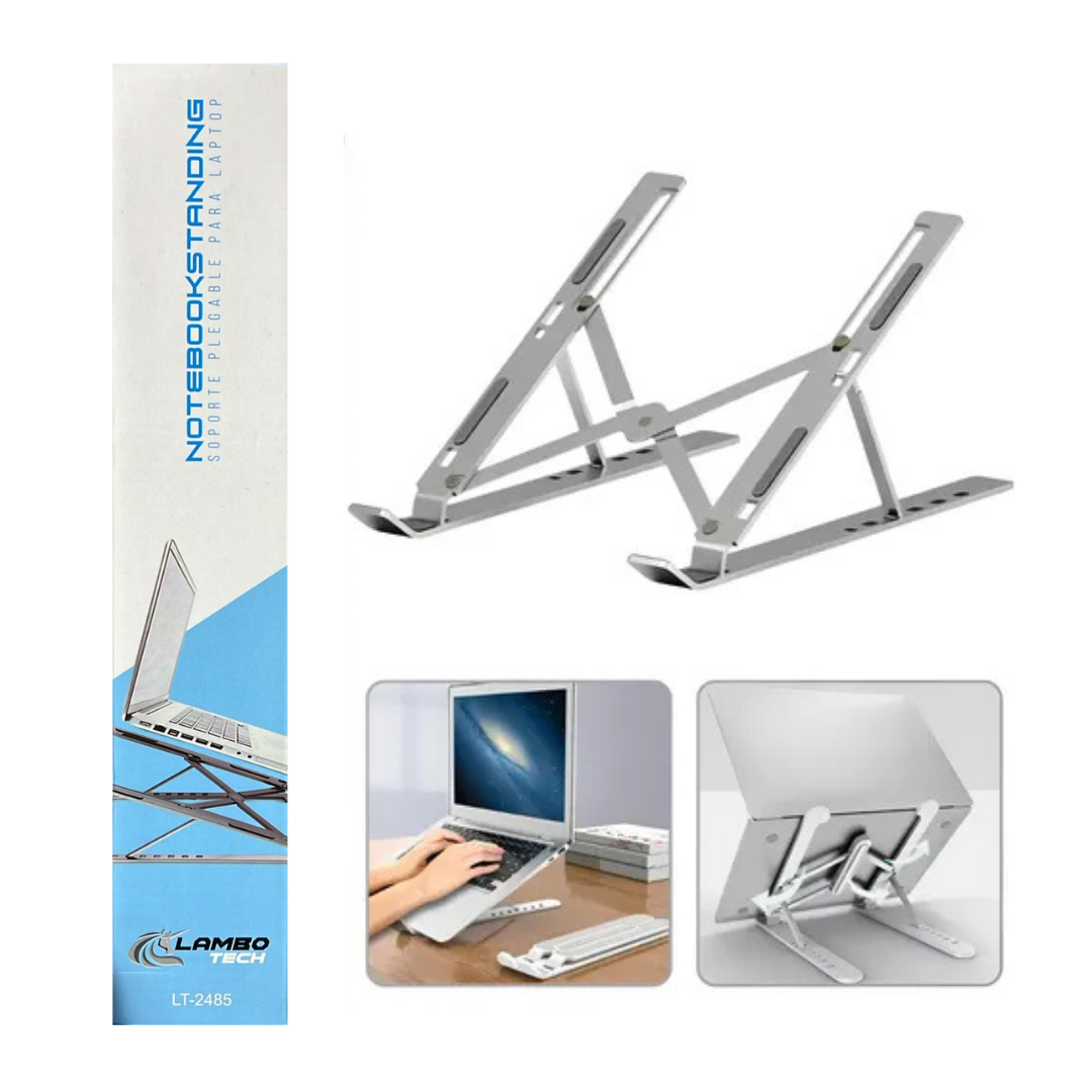 LT-2485 SOPORTE DE NOTEBOOK DE METAL 18" LAMBO TE