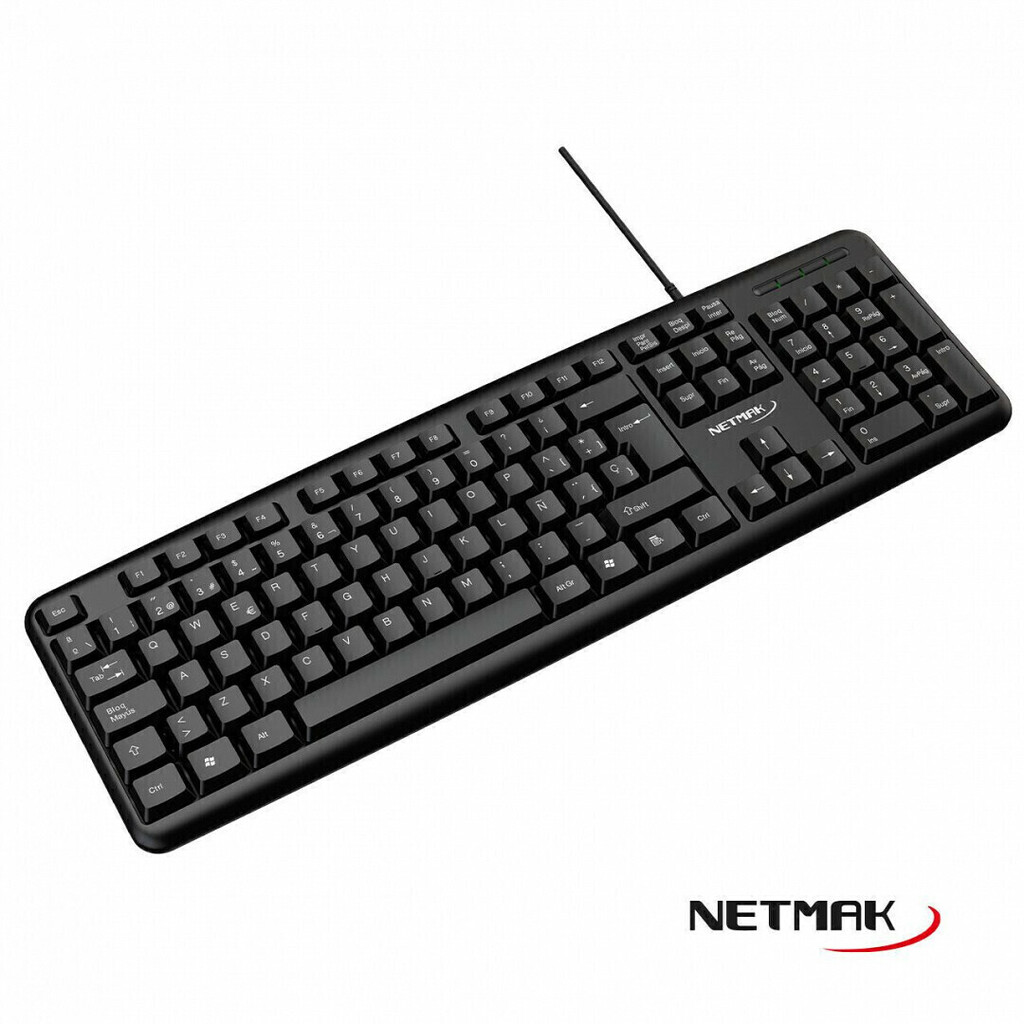 NM-KB592 TECLADO ESTANDER NETMAK