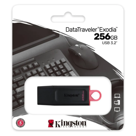 PENDRIVE KINGSTON 256GB ORIGINAL