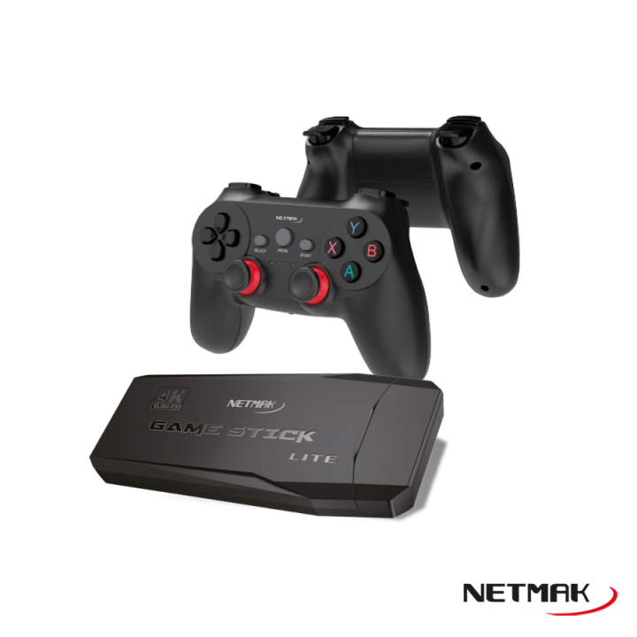 K-10 MINI CONSOLA INALAMBRICA HD NETMAK 40000J