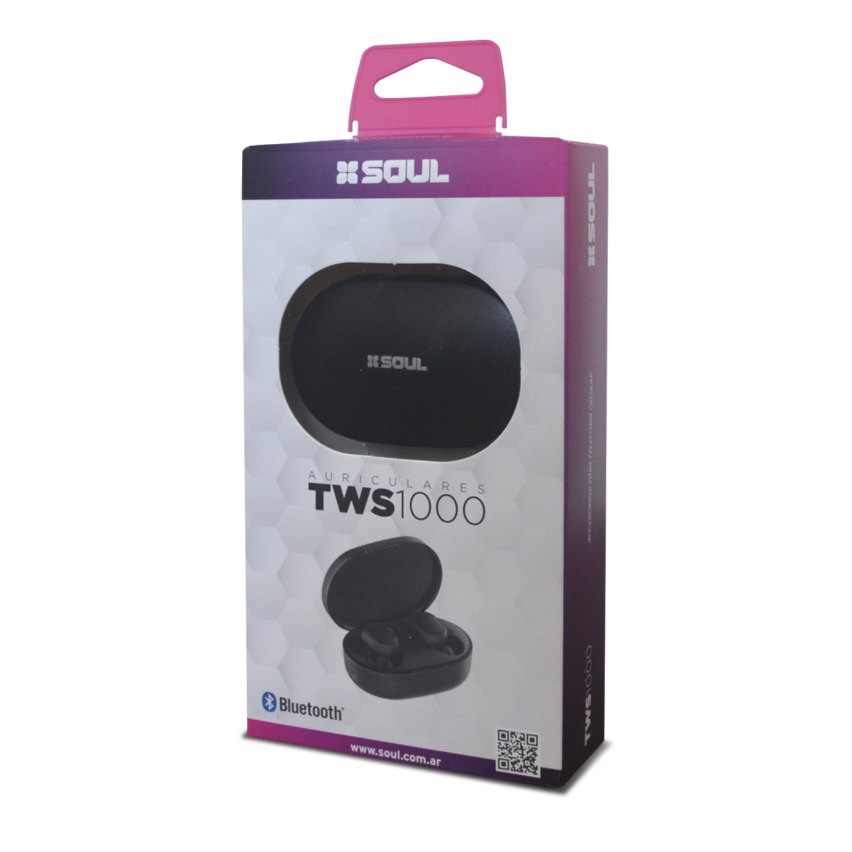TWS1000 AURICULAR INALAMBRICO BT 5.1 SOUL