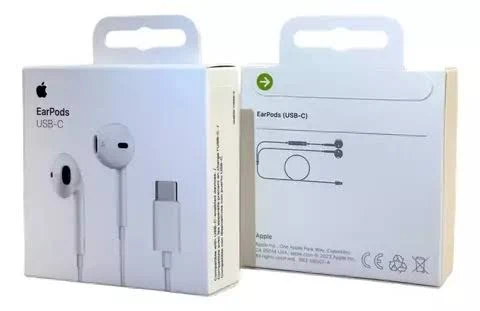 AURICULAR EARPODS IPHONE CONECTOR TIPO-C