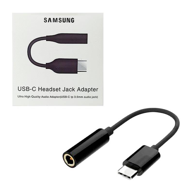 ADAPTADOR SAMSONG AURICULAR 3.5 CON TIPO C