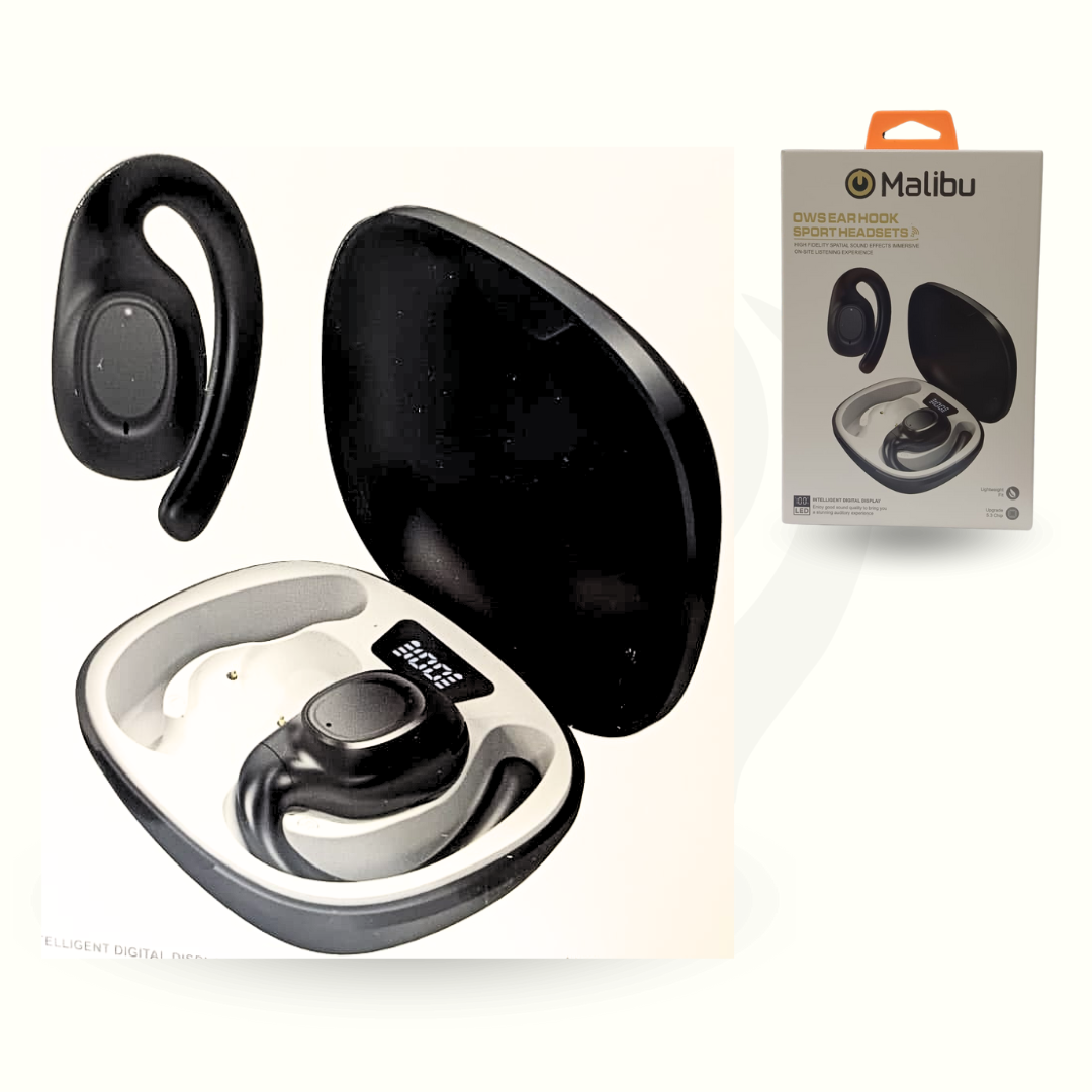 AURICULAR DEPORTIVO OWS EAR HOOK MALIBU SMS-J32