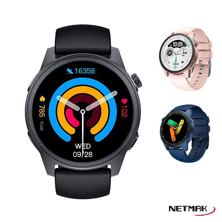 NM-ENERGY RELOJ SMARTWATCH BLUETOOTH NETMAK