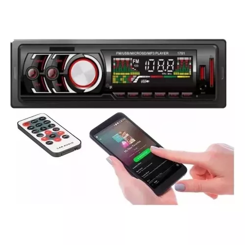 HT-7005 AUTOESTEREO FRENTE DESMONTABLE C/BLUETOOTH