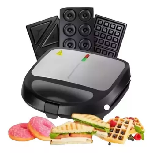 OR-205 SANDWICHERA ORYX 3 EN 1 DONERA WAFLERA