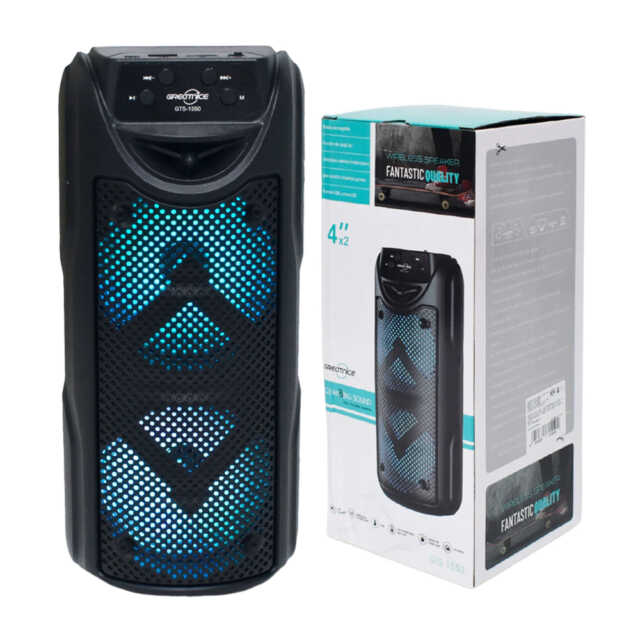 GTS-1550 PARLANTE C/ BLUETOOTH 2X4"
