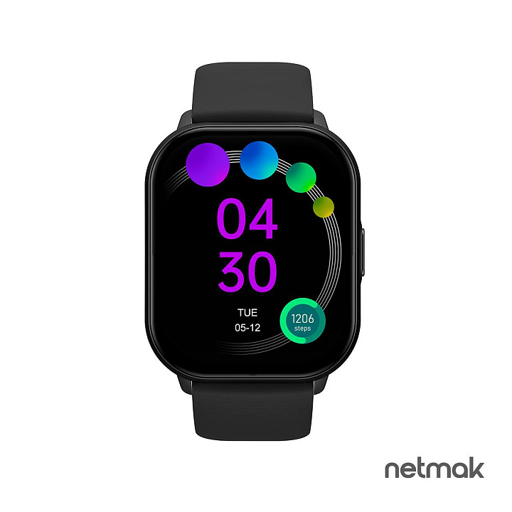 NM-SPRINT SMARTWATCH SPRINT BT 5.2 NETMAK AMOLED