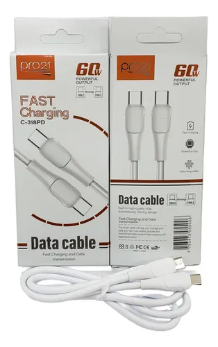 CABLE PRO21 C A C 3A CAJA 1M 60w