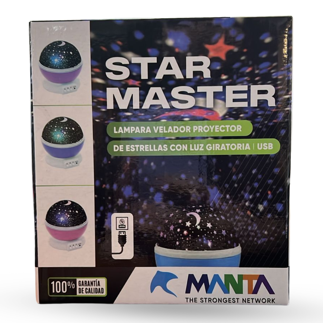 PAR-217 MOOL ESTRELLA MASTER LAMPARA GIRATORIA