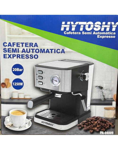 PA-04009 CAFETERA S/AUTOMATICA EXPRESSO 20 BAR
