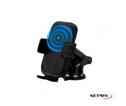 NM-HC42 SOPORTE P/CELULAR C/CARGADOR INALAMBRICO