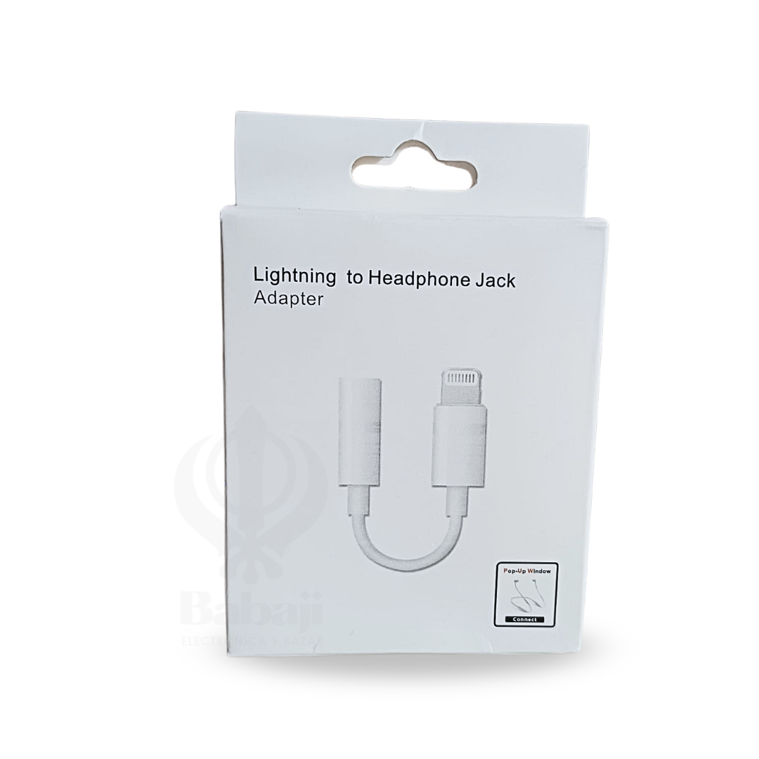 NV-903 ADAPTADOR JACK IPHONE PARA CELULAR S/MARCA
