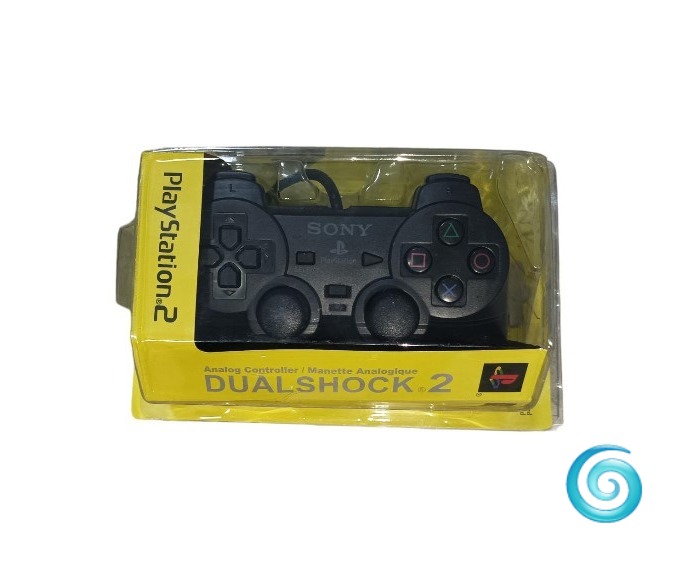JOYSTICK SONY PS2 C/CABLE NEGRO SOLO