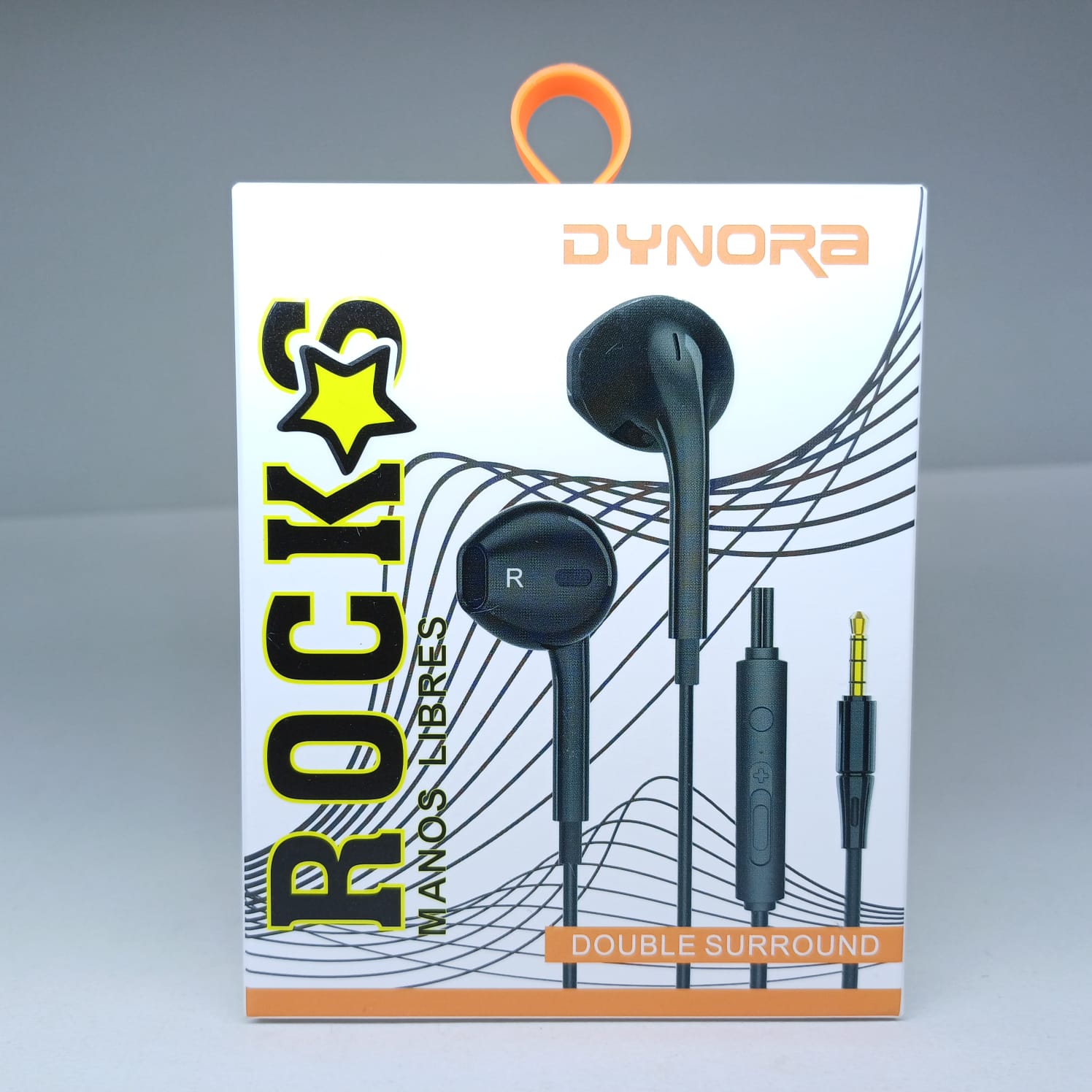 DT-AU869 AURICULAR C/CABLE DYNORA