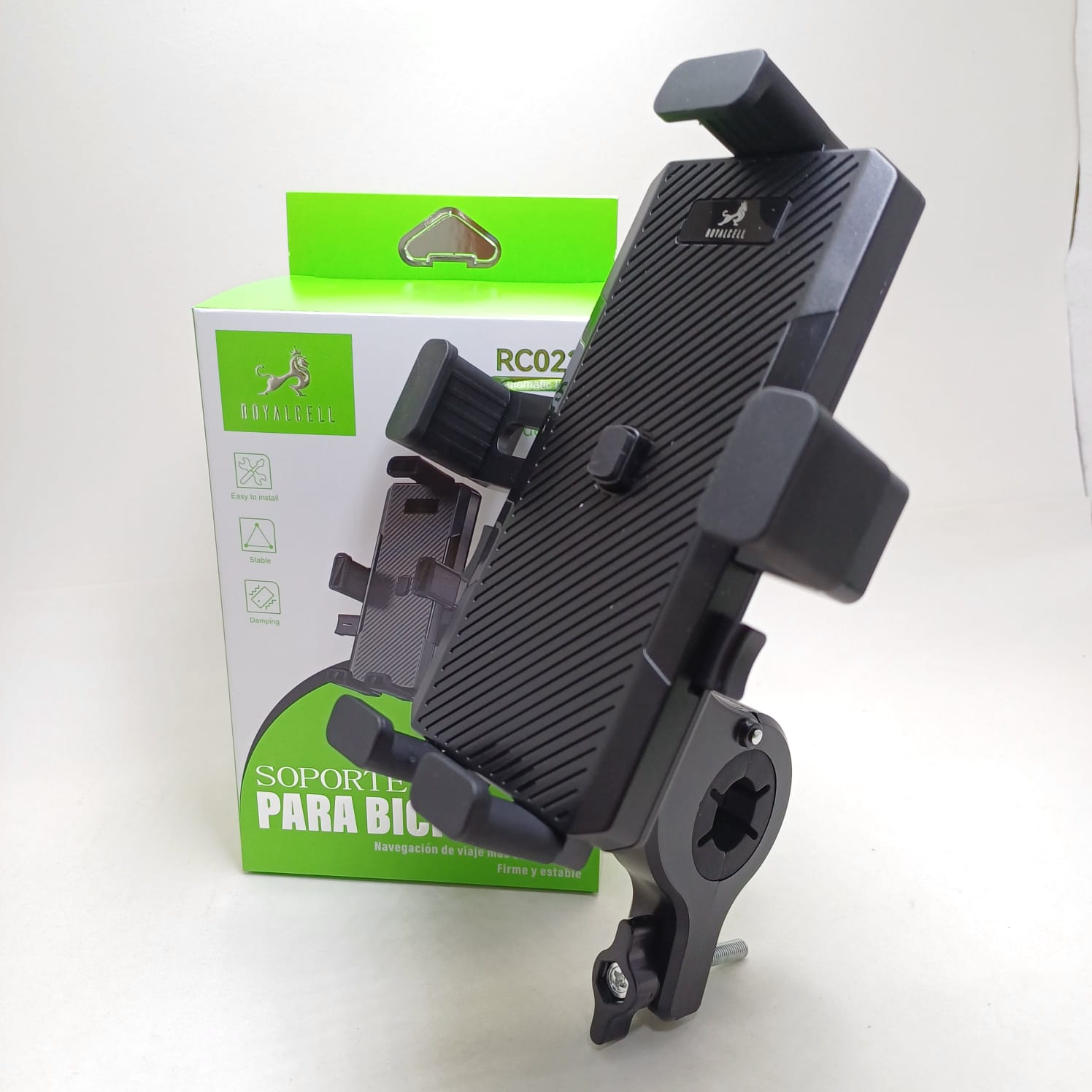 RC022 SOPORTE MOVIL PARA BICI AJUSTABLE ROYALCELL