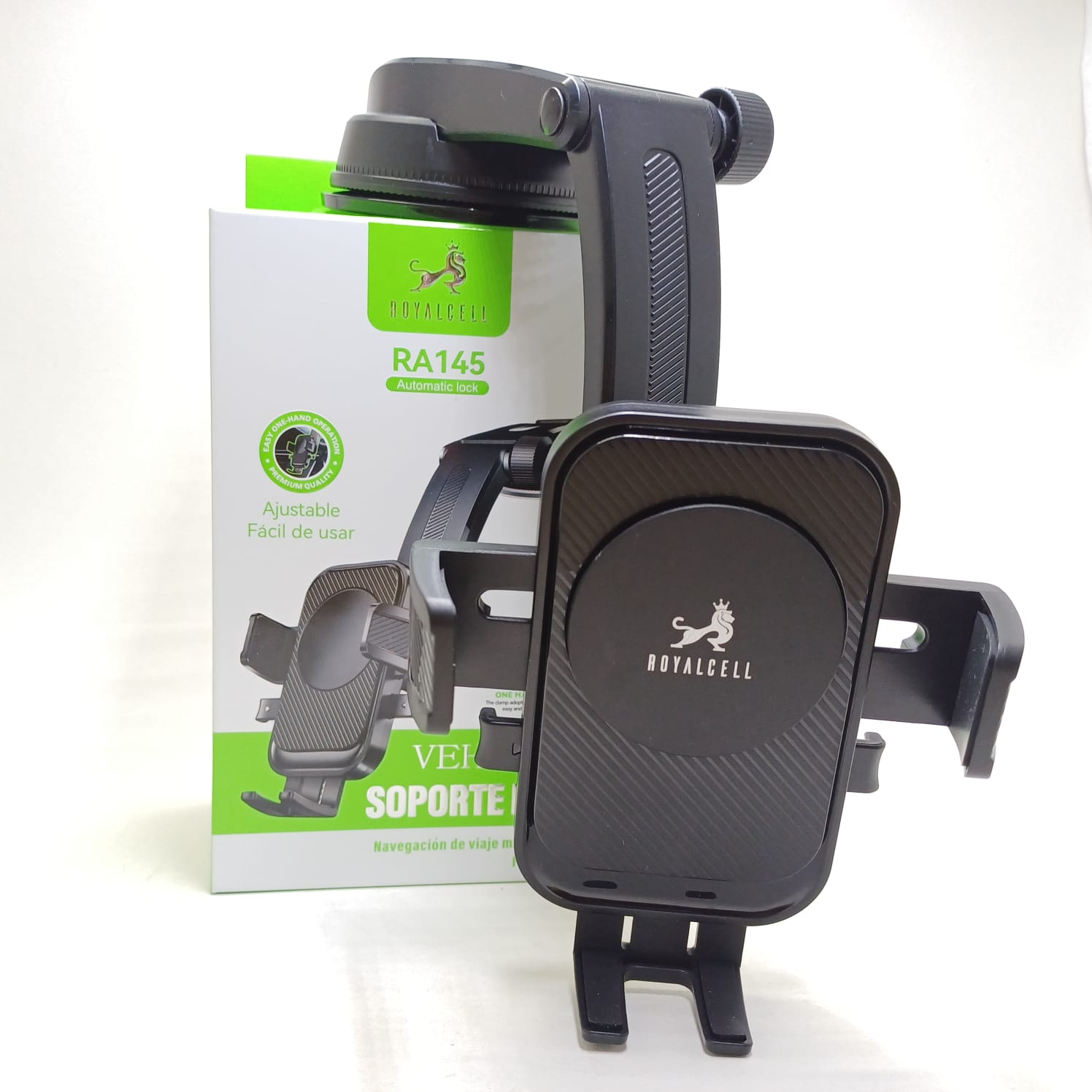 RA145 SOPORTE MOVIL PARA AUTO C/BRAZO ROYALCELL