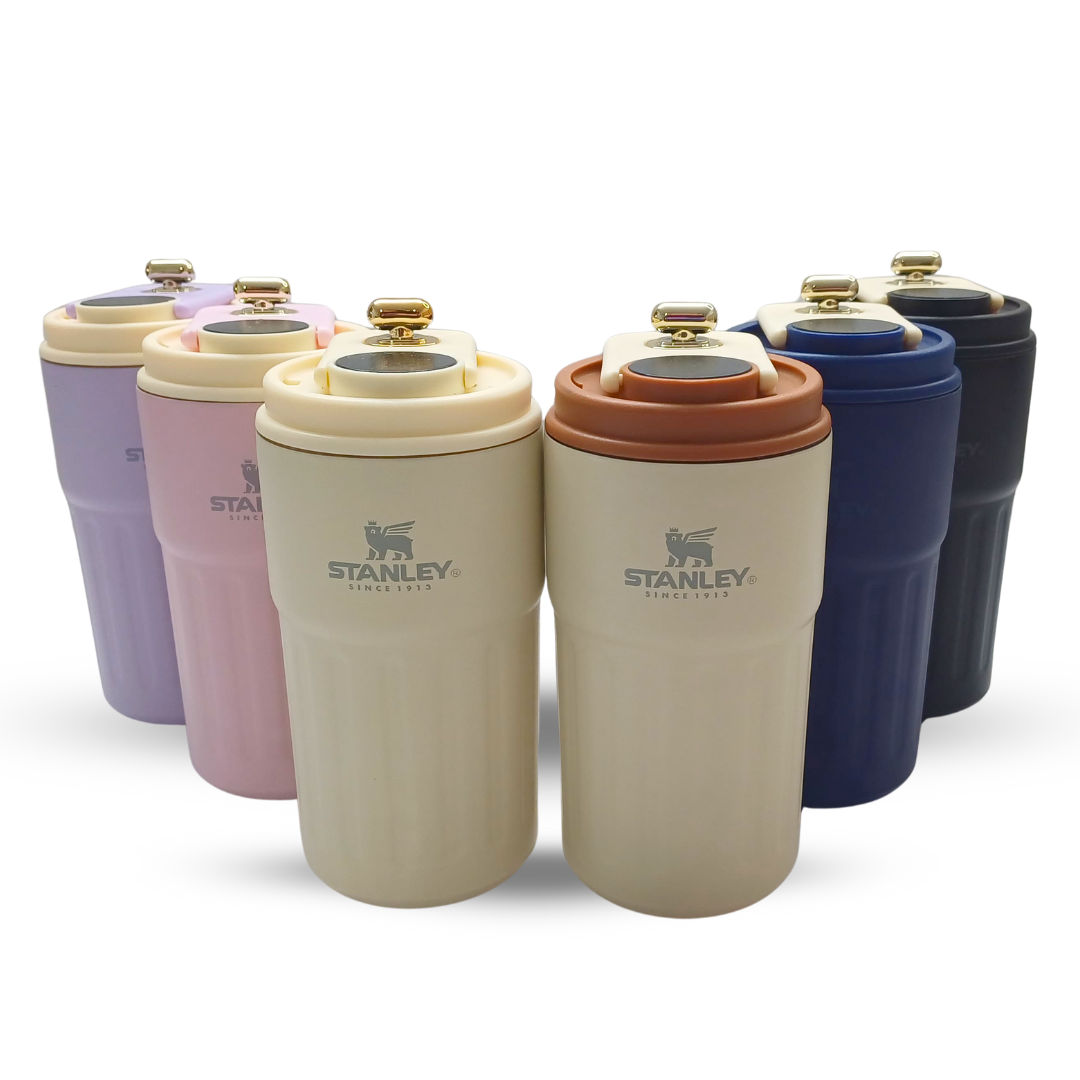 VASO TERMICO C/ MEDIDOR DE TEMPERATURA STANLEY MUG