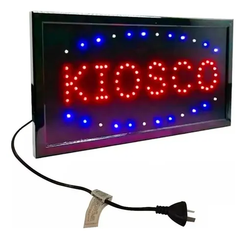 FM006K CARTEL LED KIOSKO 48CMX25CM