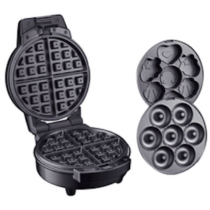 OR-WM02 WAFLERA MULTIFUNCION 3EN1 600W ORYX