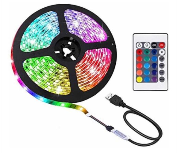 3MLL-6/6 TIRA LED 5050 USB 3MT RGB P/ TELEVISION