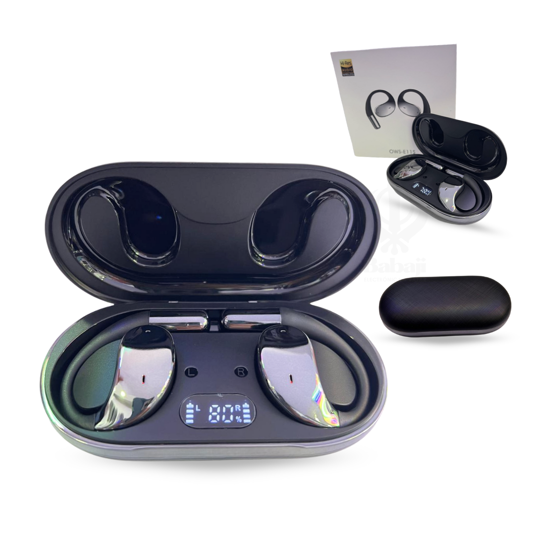 OWS-E11S AURICULAR INALÁMBRICO C/GANCHO BABAJI