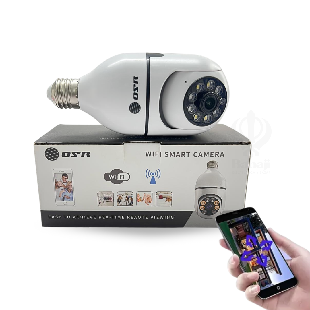 OSR CÁMARA DE VIGILANCIA WIFI FOCO 2MP BABAJI