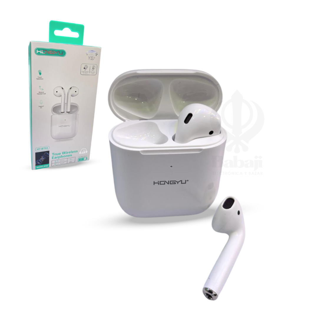 HY-BT02 HONGYU AURICULAR INALÁMBRICO 5H BABAJI