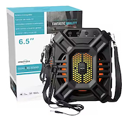 GTS-1222 PARLANTE BLUETOOTH 6.5" C/MICROFONO