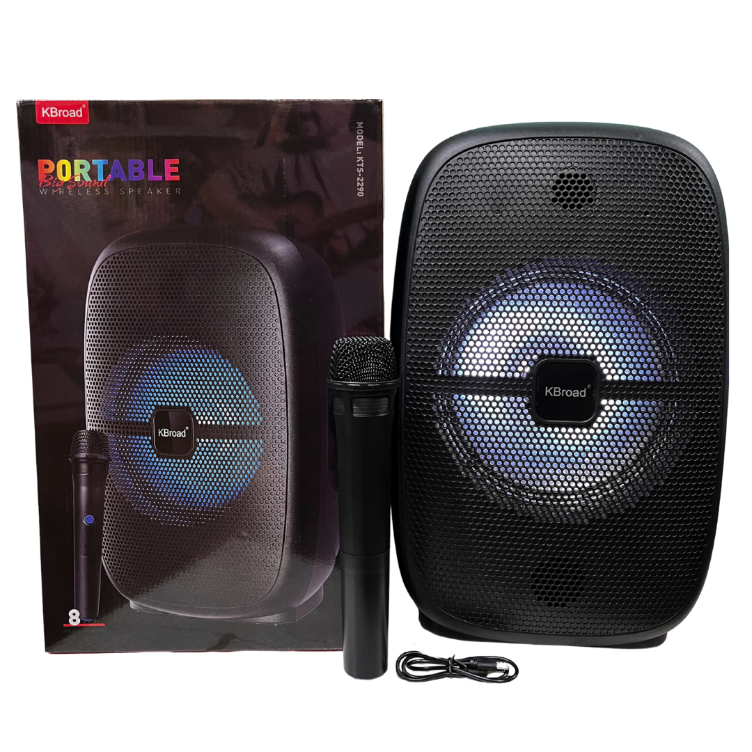 KTS-2290 PARLANTE BLUETOOTH 8"
