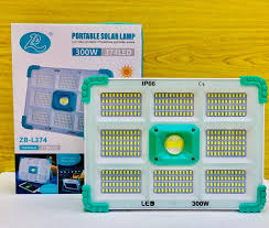 ZB-L374 REFLETOR SOLAR PORTATIL 300W