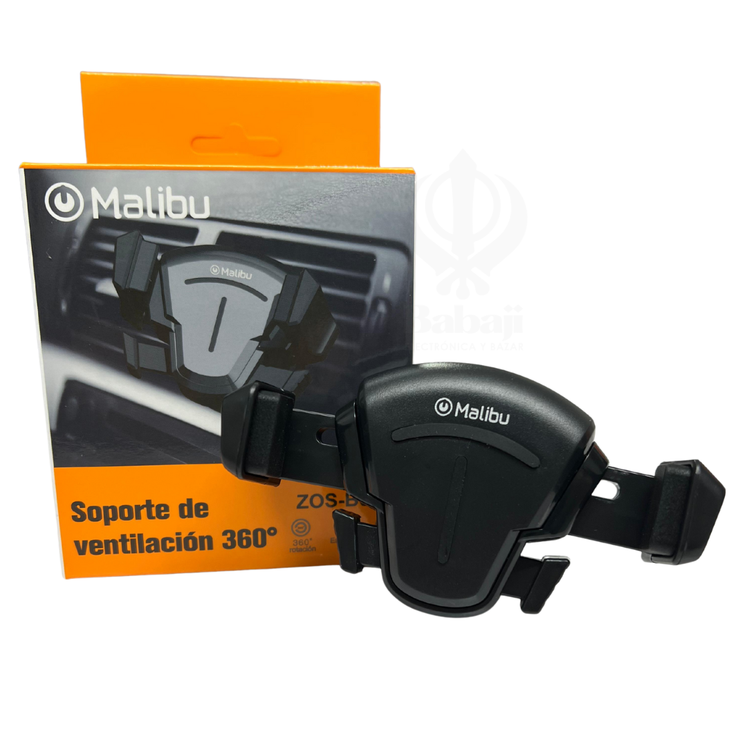 ZOS-B037 SOPORTE P/AUTO VENTILACION MALIBU