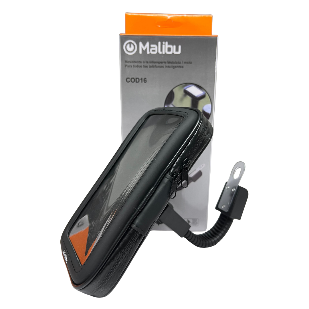 COD16 SOPORTE RETROVISOR DE MOTO C/ESTUCHE